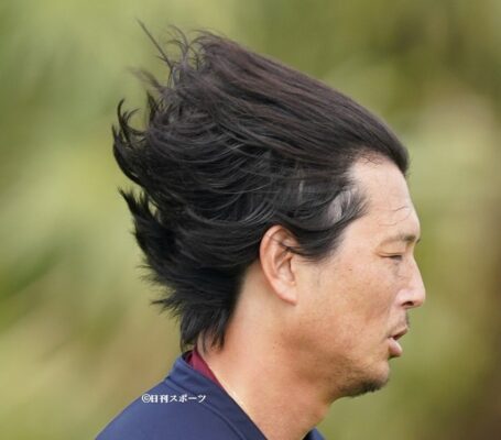 画像 涌井秀章さん とんでもない髪型になってしまう プロ野球情報まとめポータルball Scope