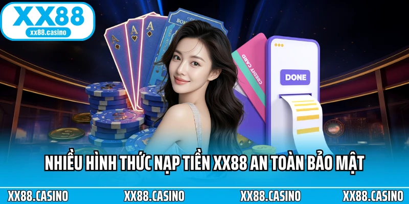 Nhiều hình thức nạp tiền XX88 an toàn bảo mật Nhiều hình thức nạp tiền XX88 an toàn bảo mật