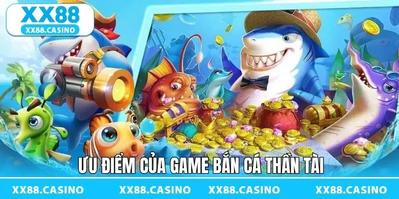 Đa dạng phòng game bắn cá thần tài phù hợp với mọi đối tượng